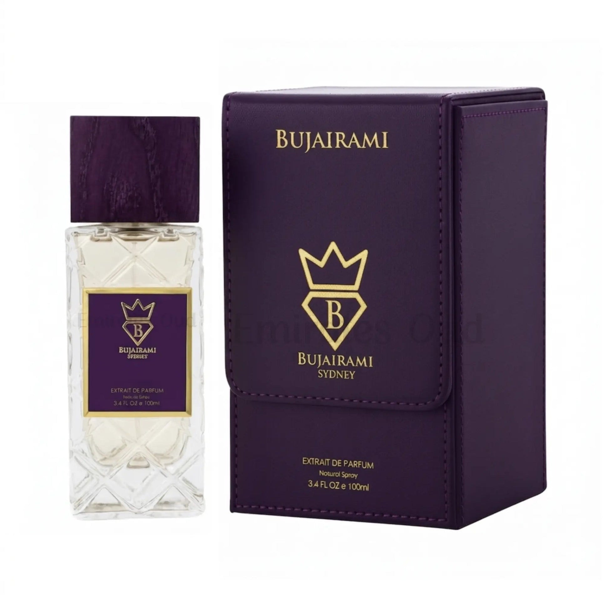 Bujairami Ibiza Perfume 100ml Extrait De Parfum Bujairami Sydney