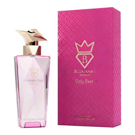 Bujairami Only Ever Perfume 100ml EDP Bujairami Sydney