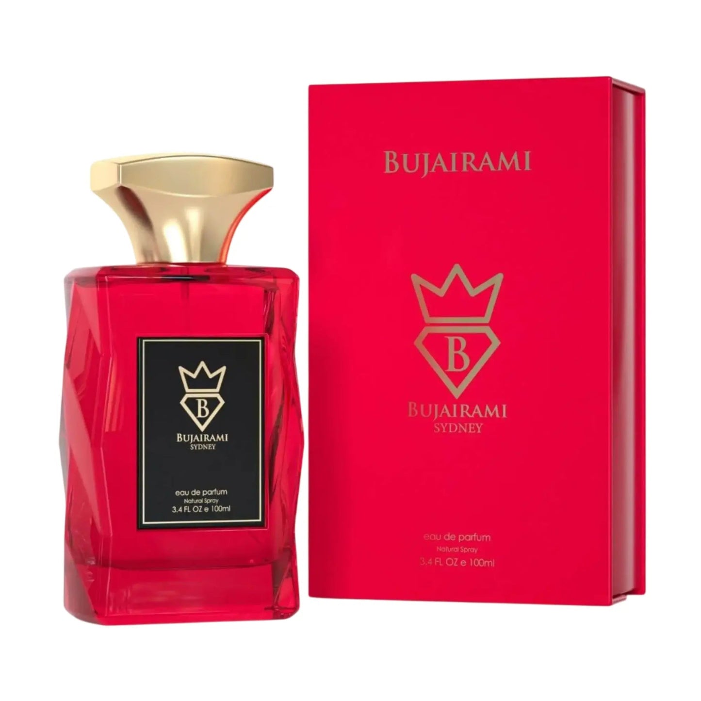 Bujairami Red Static EDP 100ml Bujairami Sydney | wholesale perfume supplier UK