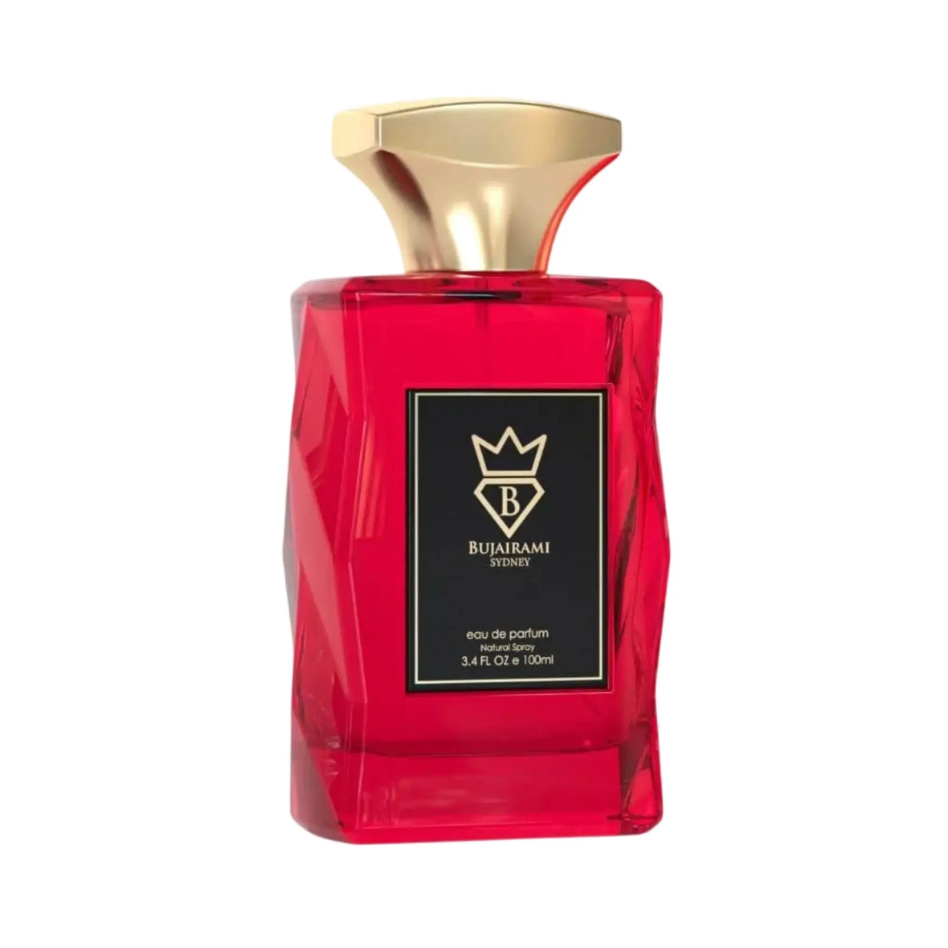 Bujairami Red Static EDP 100ml Bujairami Sydney | wholesale perfume supplier UK
