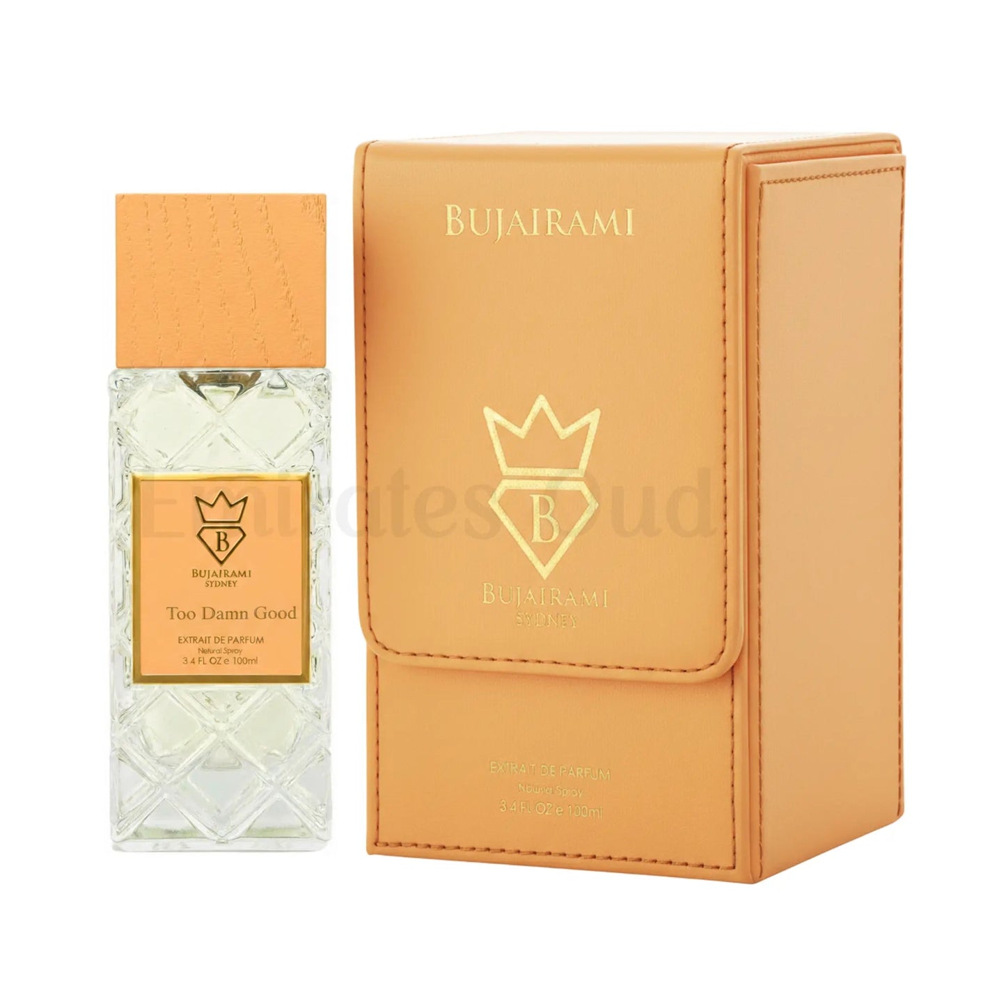 Bujairami Too Damn Good 100ml Extrait De Parfum Bujairami Sydney