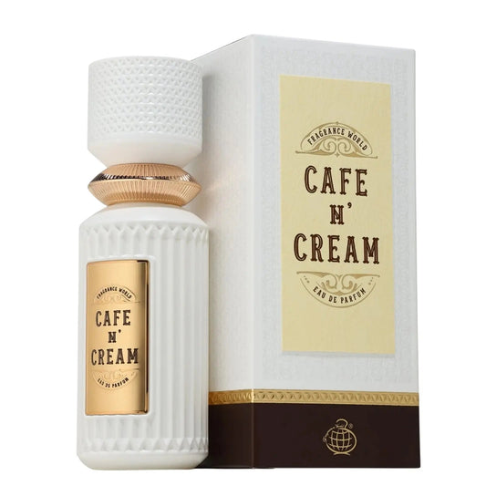 Cafe N Cream Perfume 100ml EDP Fragrance World