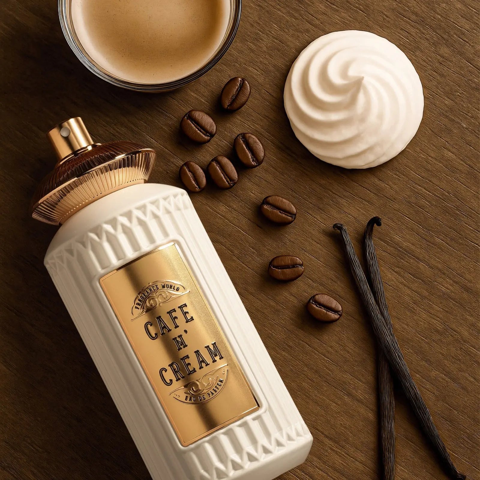 Cafe N Cream Perfume 100ml EDP Fragrance World