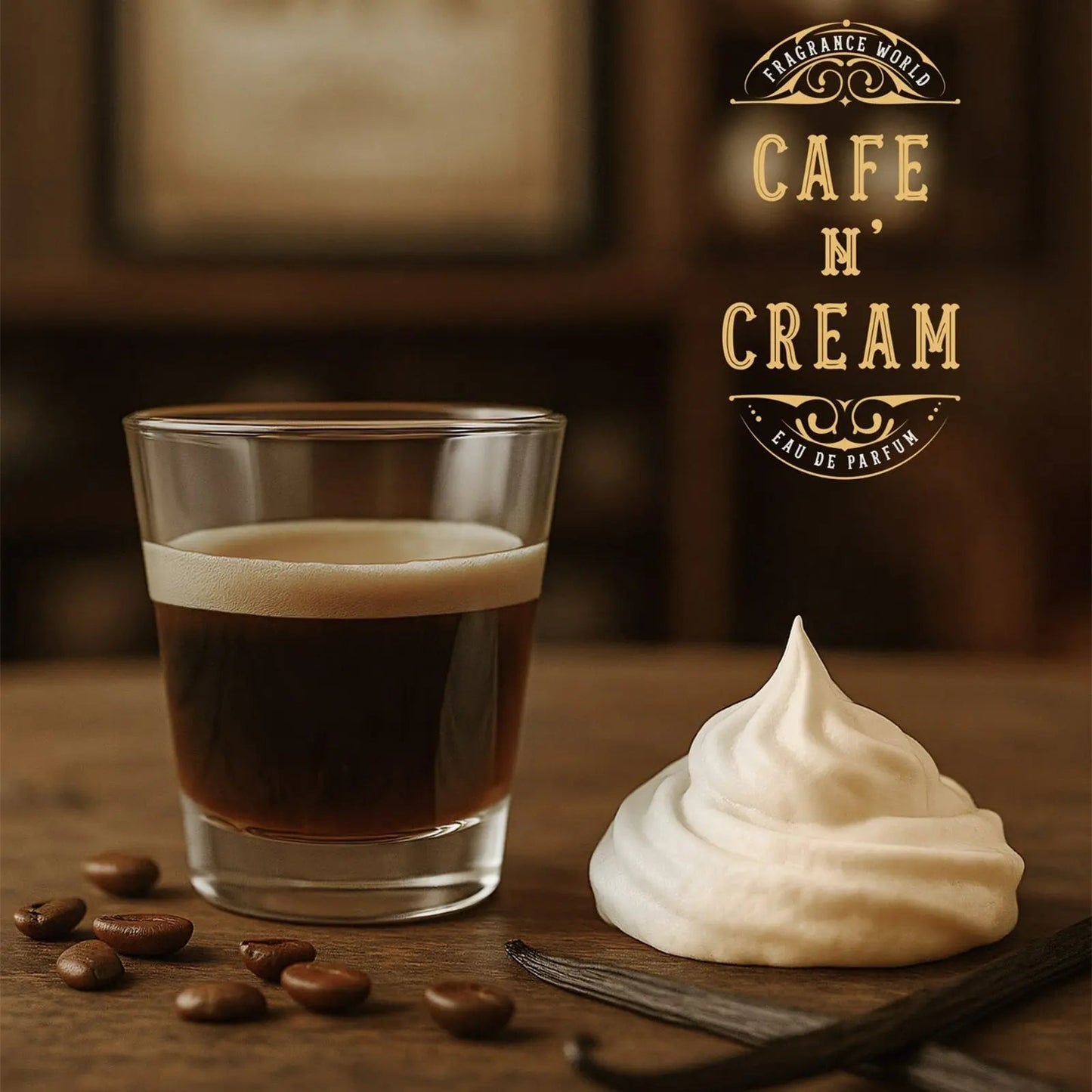 Cafe N Cream Perfume 100ml EDP Fragrance World