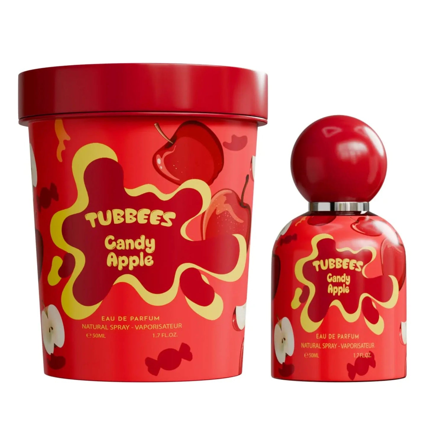 Candy Apple Perfume 50ml EDP Tubbees