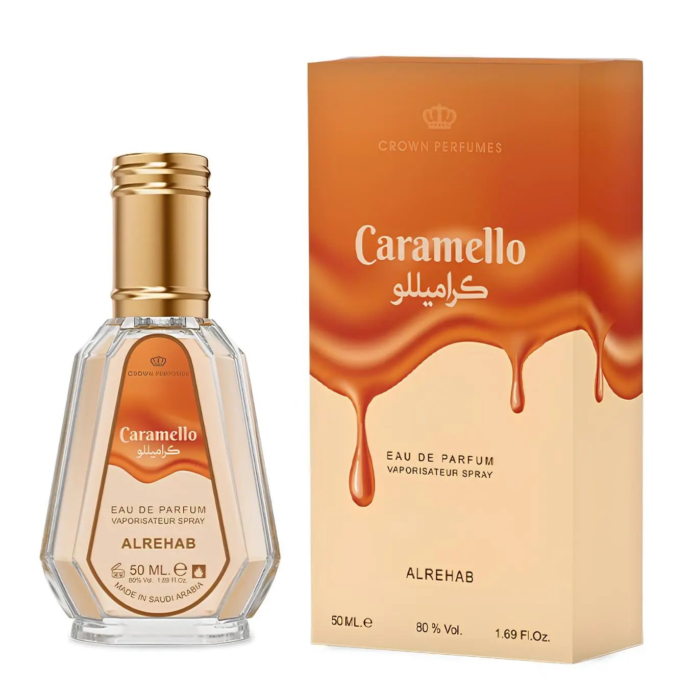Caramello Perfume 50ml EDP Al Rehab