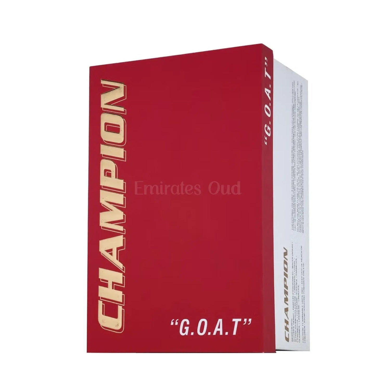 Champion Goat Perfume 100ml EDP Fragrance World