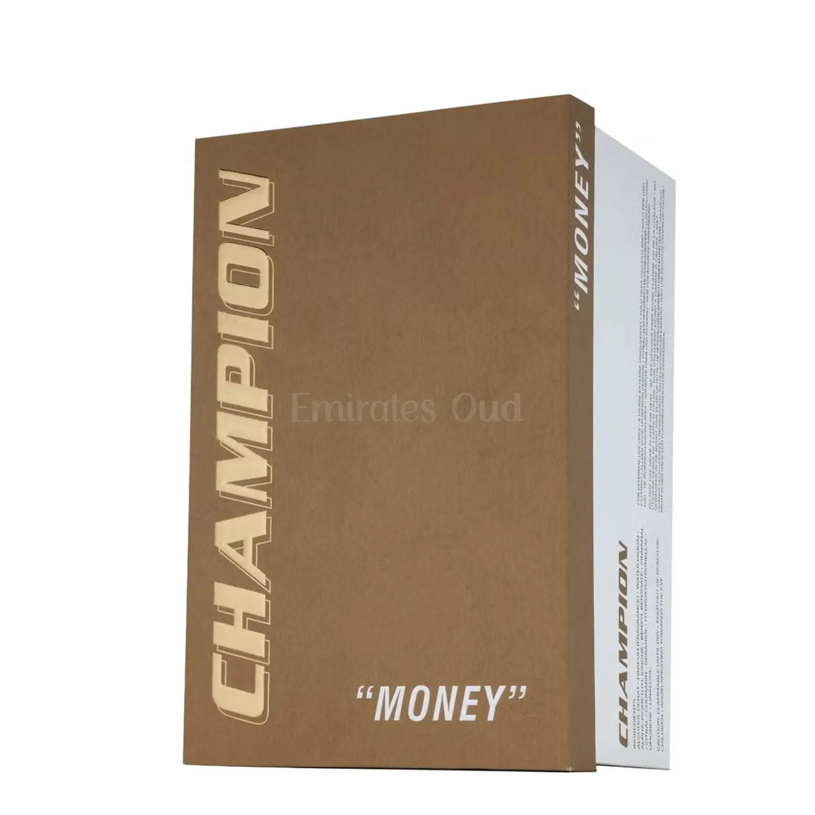 Fragrance World Champion Money Perfume 100ml