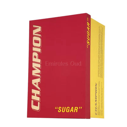 Champion Sugar Perfume 100ml EDP Fragrance World