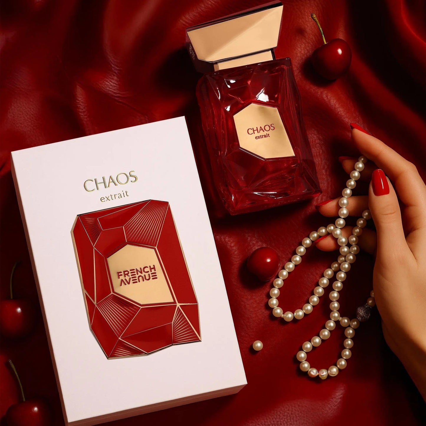 Chaos Extrait Perfume 100ml EDP French Avenue