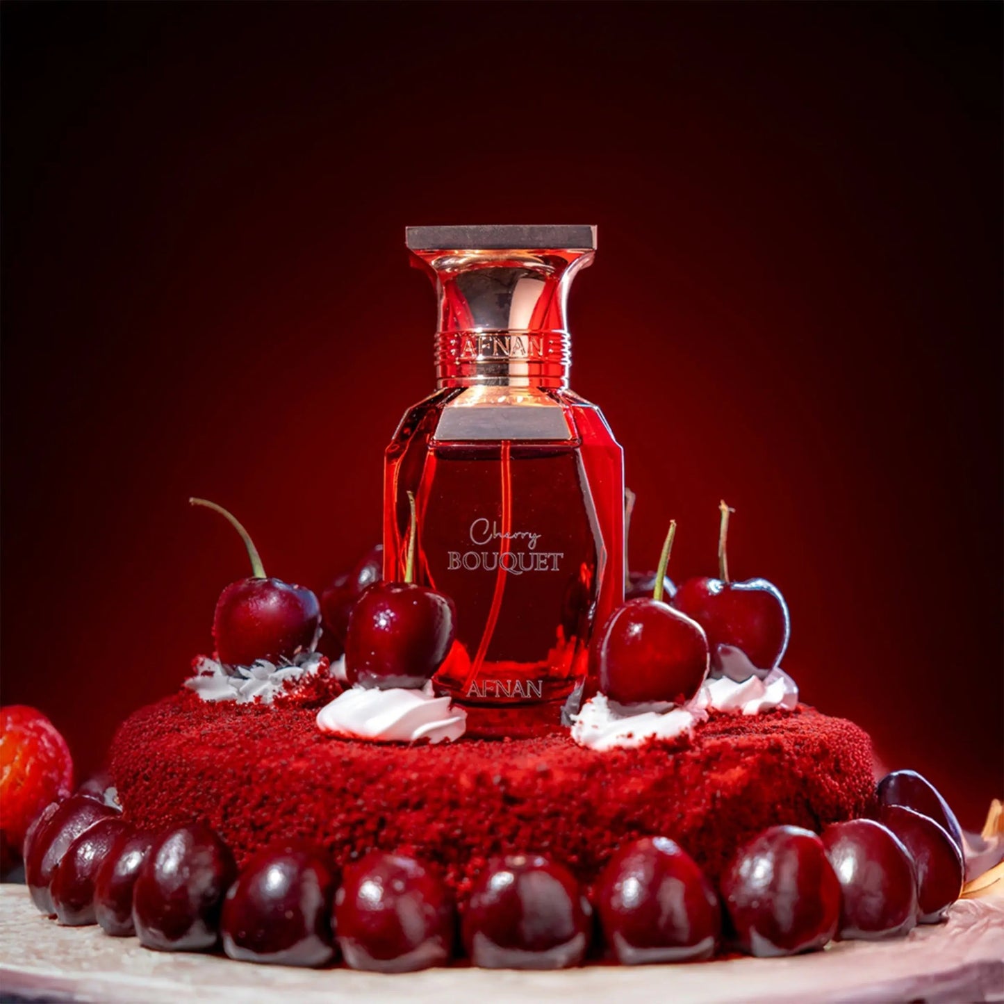 Cherry Bouquet Perfume 80ml EDP Afnan