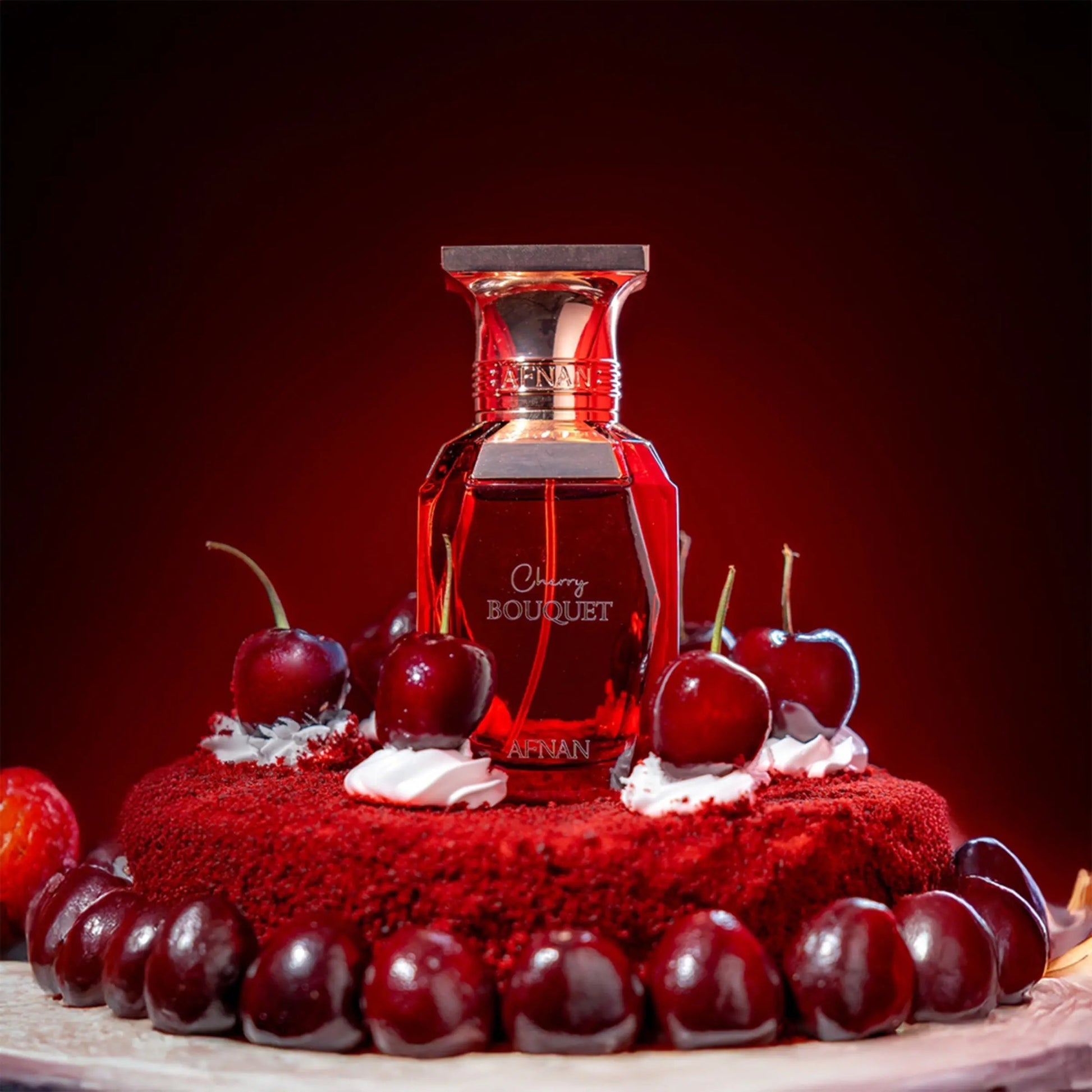 Cherry Bouquet Perfume 80ml EDP Afnan