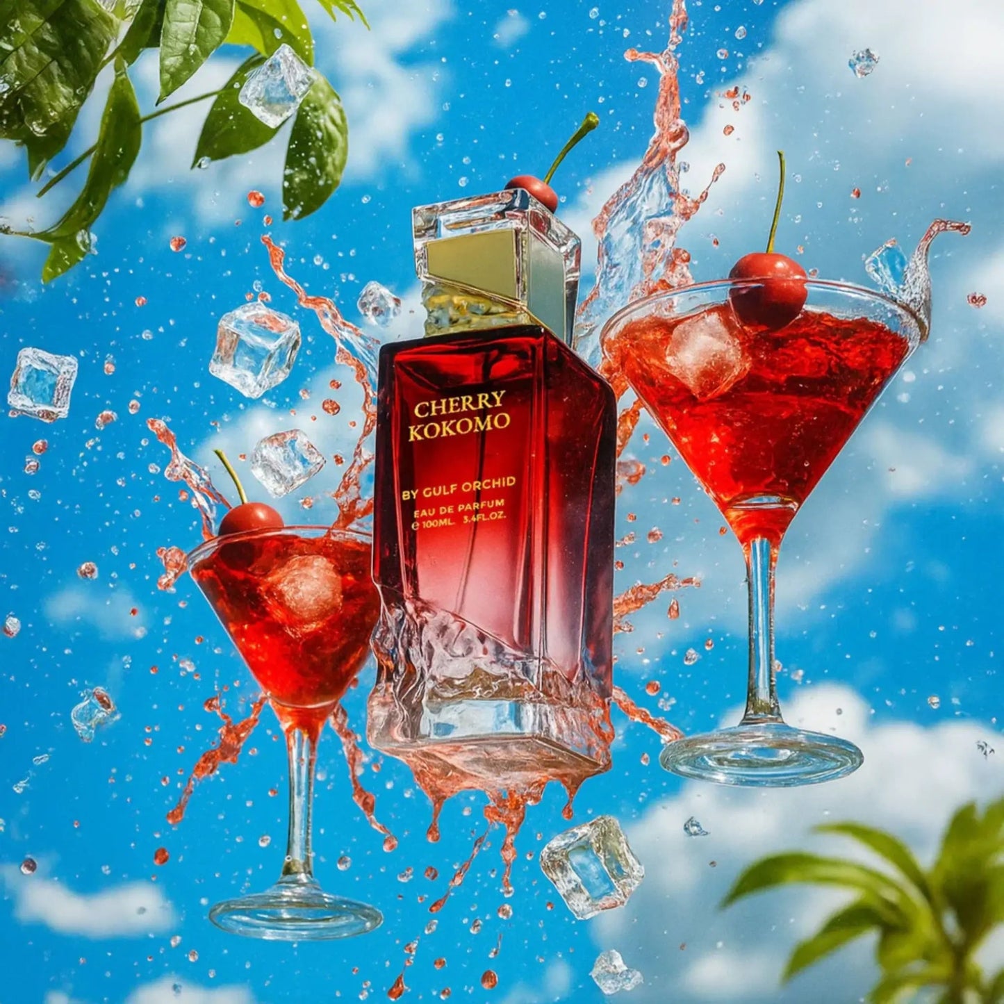 Cherry Kokomo Perfume 100ml EDP Gulf Orchid