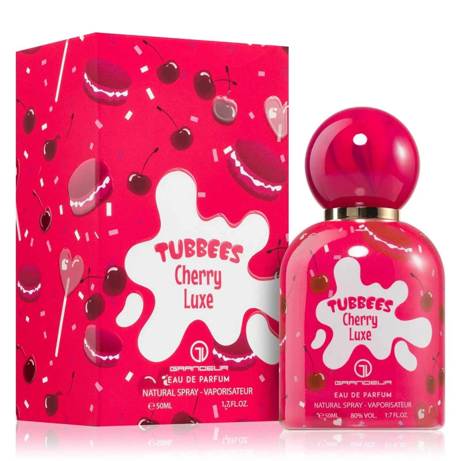 Cherry Luxe Perfume 50ml EDP Tubbees