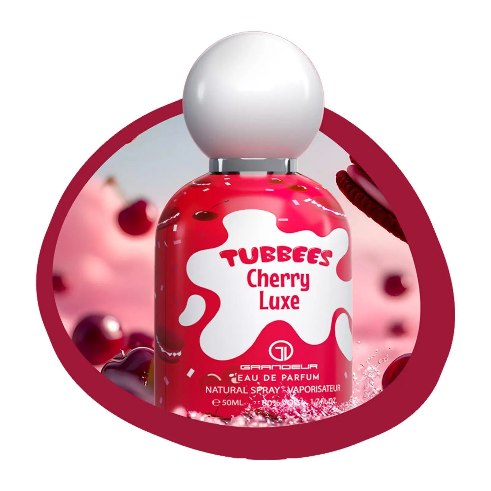 Cherry Luxe Perfume 50ml EDP Tubbees