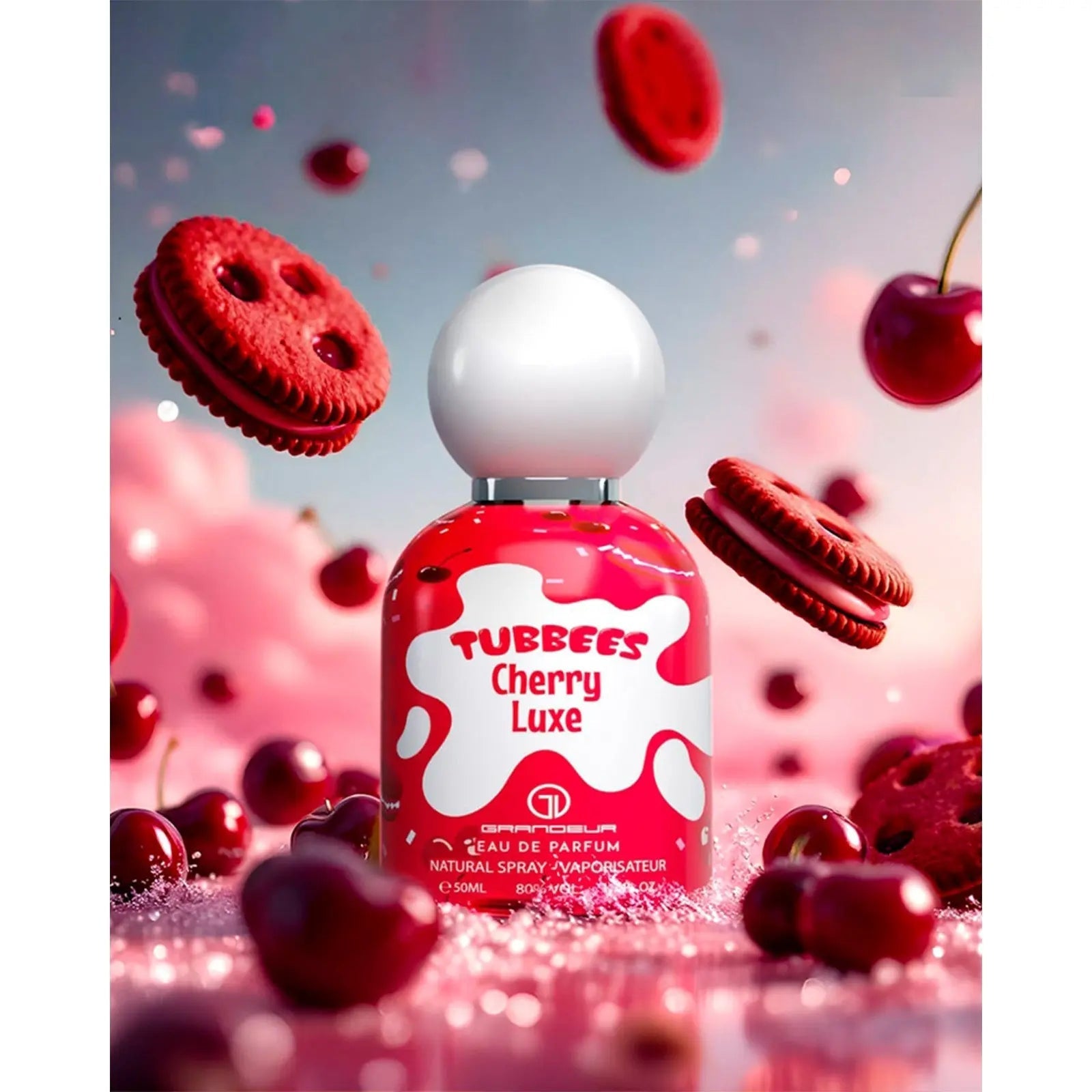 Cherry Luxe Perfume 50ml EDP Tubbees