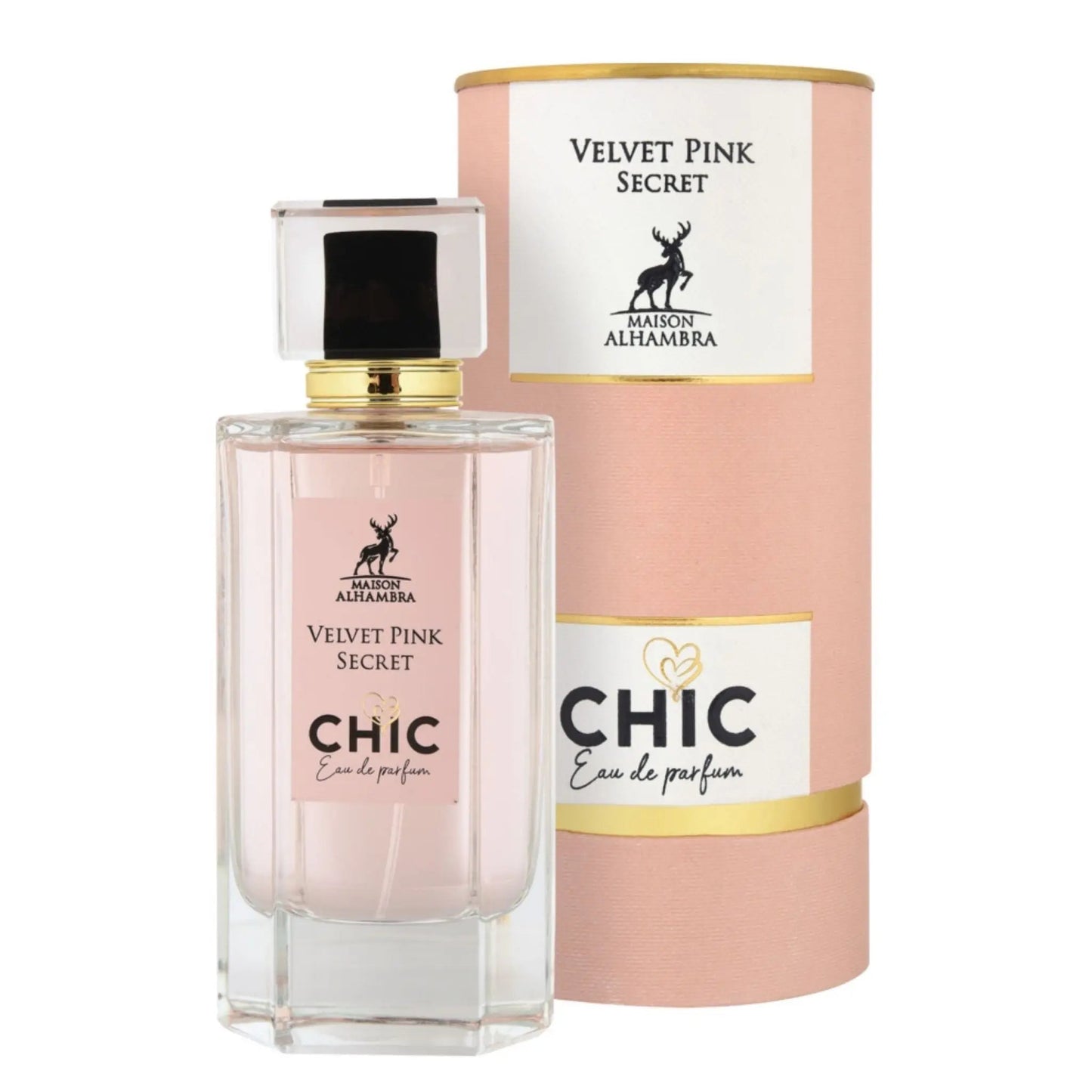 Chic Velvet Pink Secret Perfume 100ml EDP Maison Alhambra
