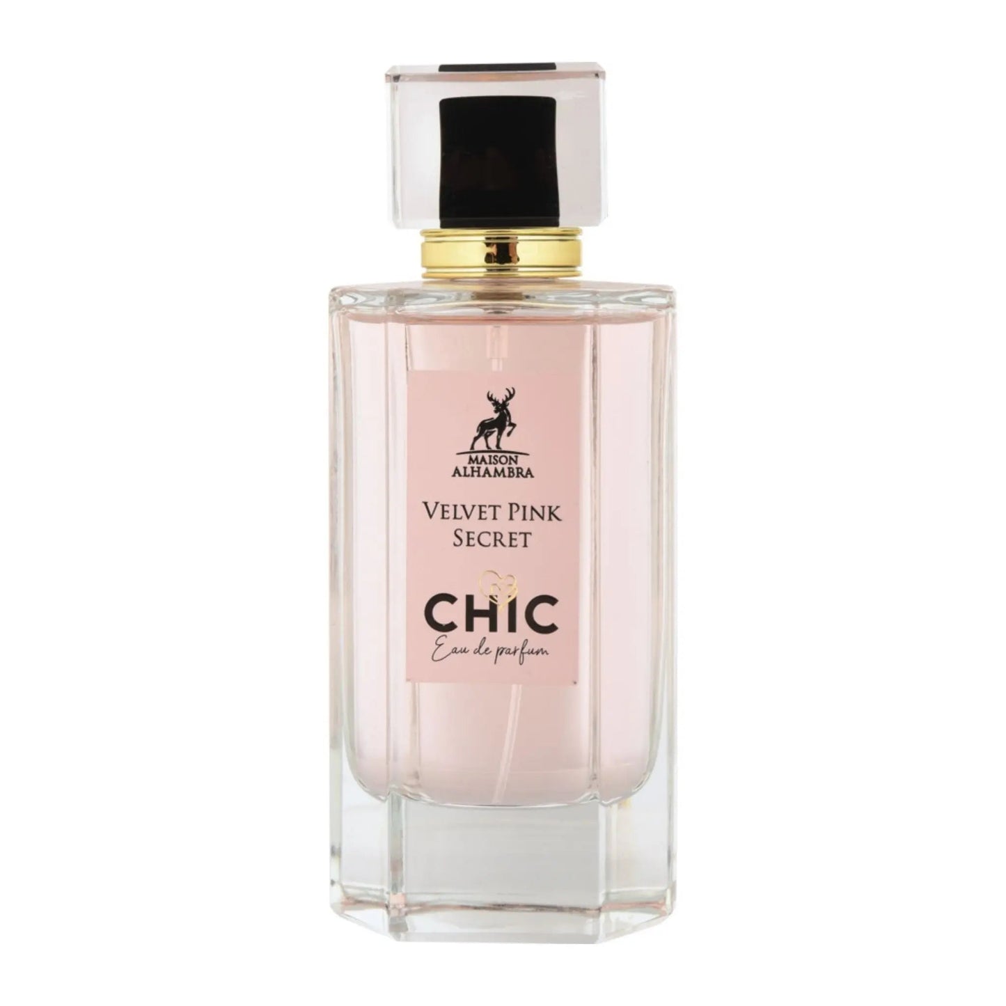 Chic Velvet Pink Secret Perfume 100ml EDP Maison Alhambra