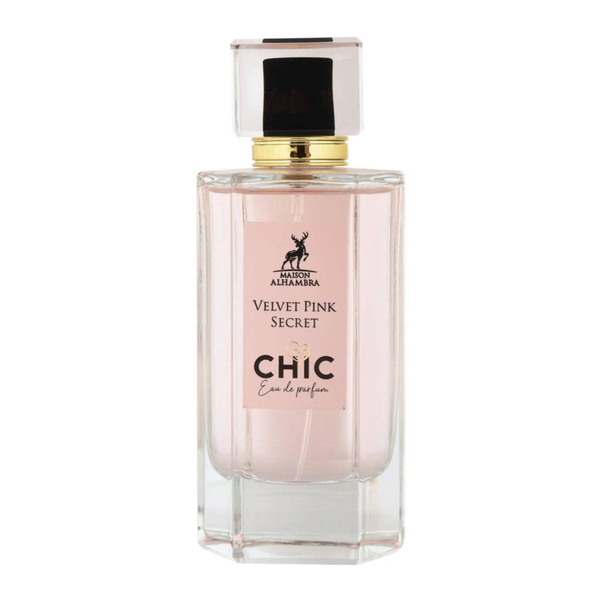 Chic Velvet Pink Secret Perfume 100ml EDP Maison Alhambra