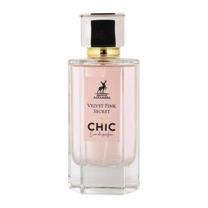 Chic Velvet Pink Secret Perfume 100ml EDP Maison Alhambra