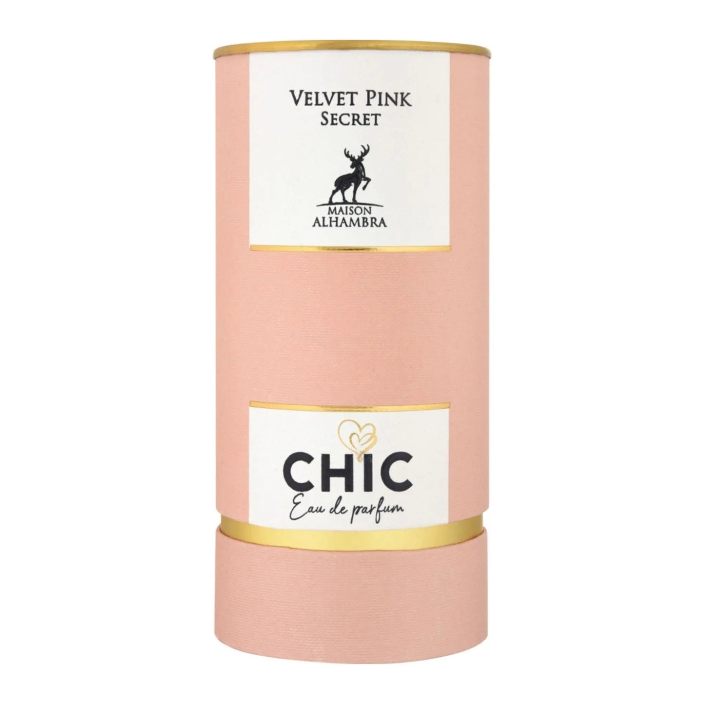 Chic Velvet Pink Secret Perfume 100ml EDP Maison Alhambra