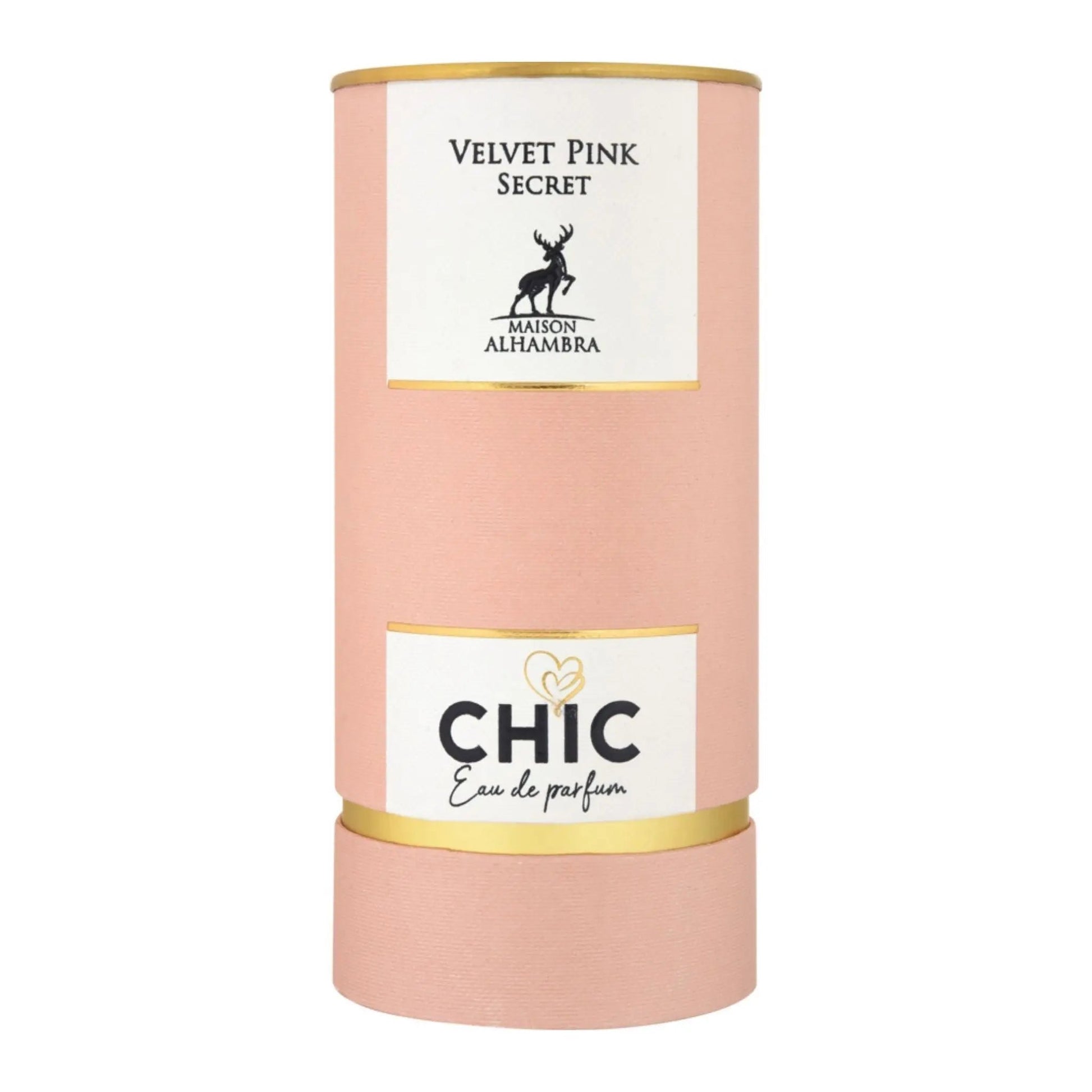 Chic Velvet Pink Secret Perfume 100ml EDP Maison Alhambra