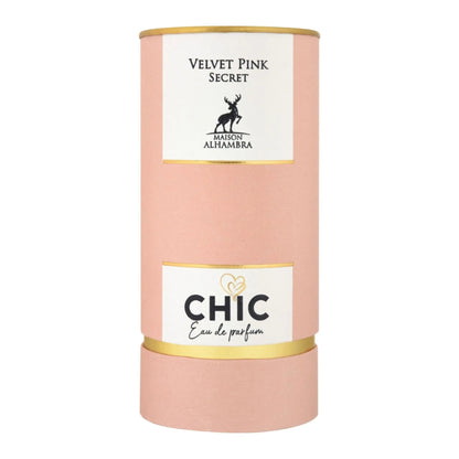 Chic Velvet Pink Secret Perfume 100ml EDP Maison Alhambra