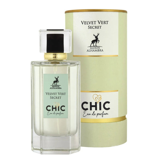 Chic Velvet Vert Secret Perfume 100ml EDP Maison Alhambra
