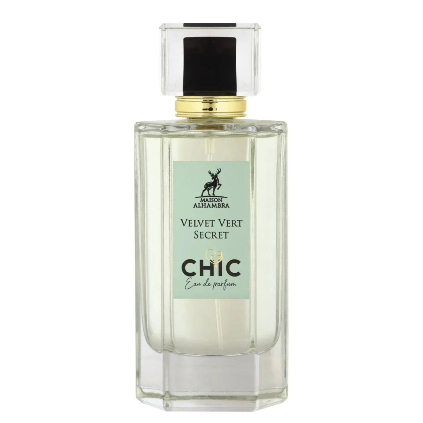 Chic Velvet Vert Secret Perfume 100ml EDP Maison Alhambra
