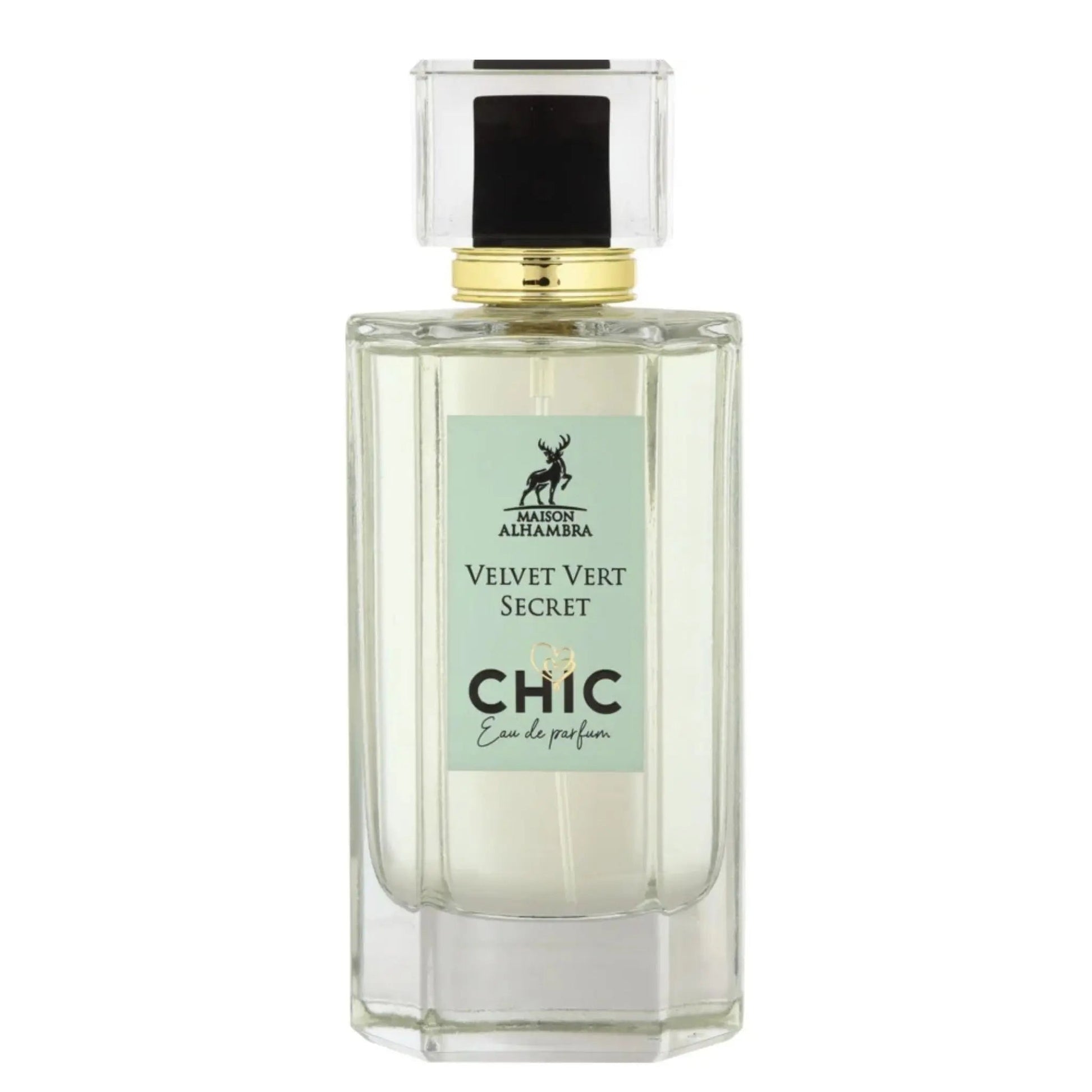 Chic Velvet Vert Secret Perfume 100ml EDP Maison Alhambra