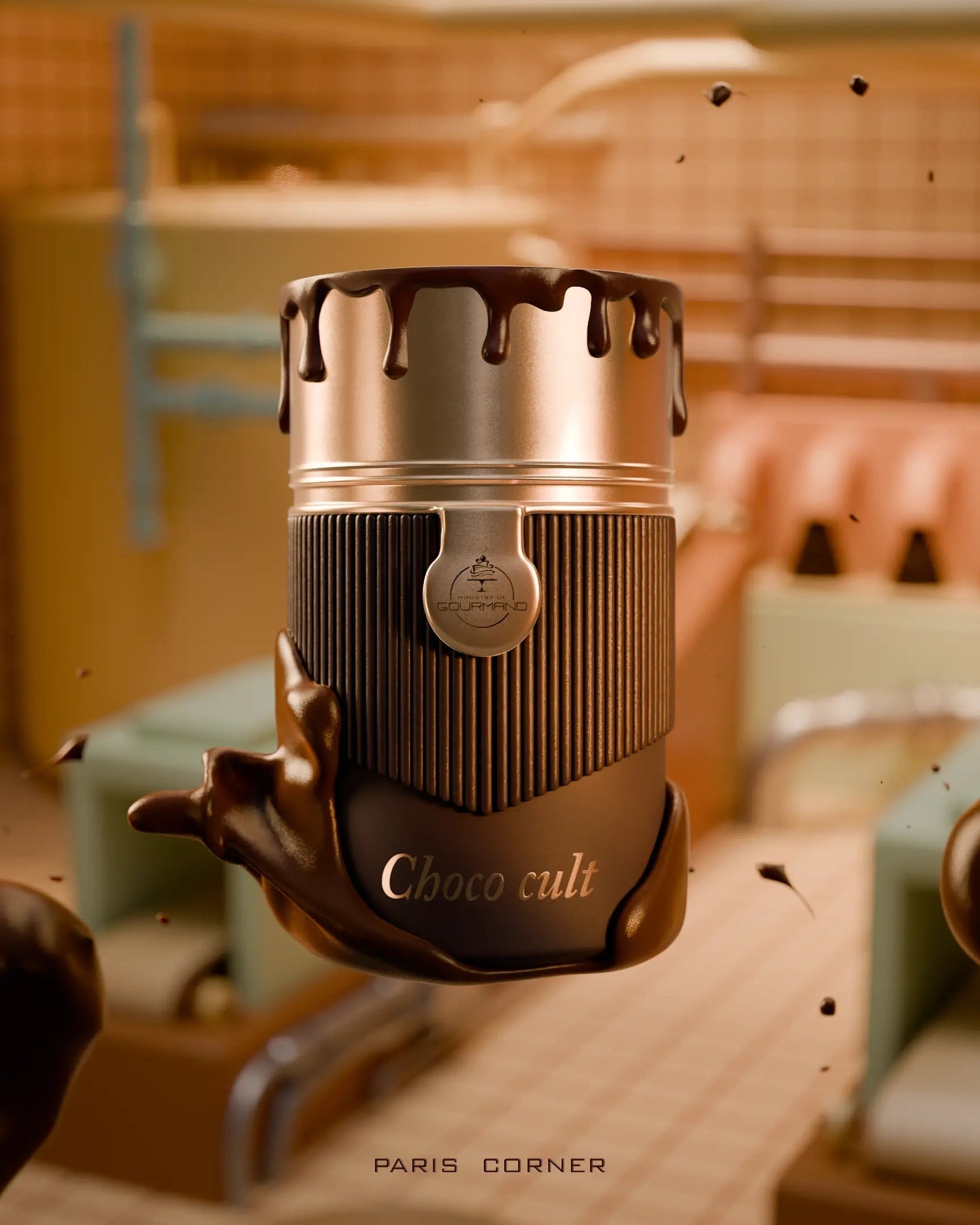 Choco Cult Perfume 100ml EDP Paris Corner