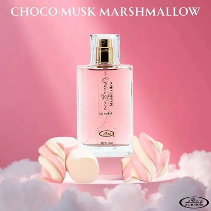 Choco Musk Marshmallow Perfume 50ml EDP by Al Rehab