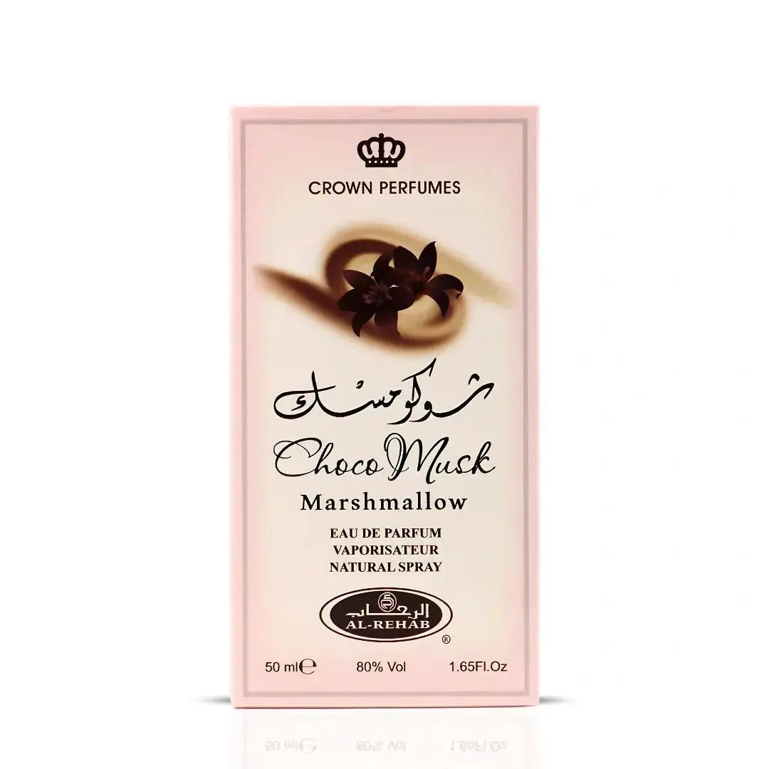 Choco Musk Marshmallow Perfume 50ml by Al Rehab