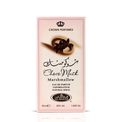 Choco Musk Marshmallow Perfume 50ml by Al Rehab