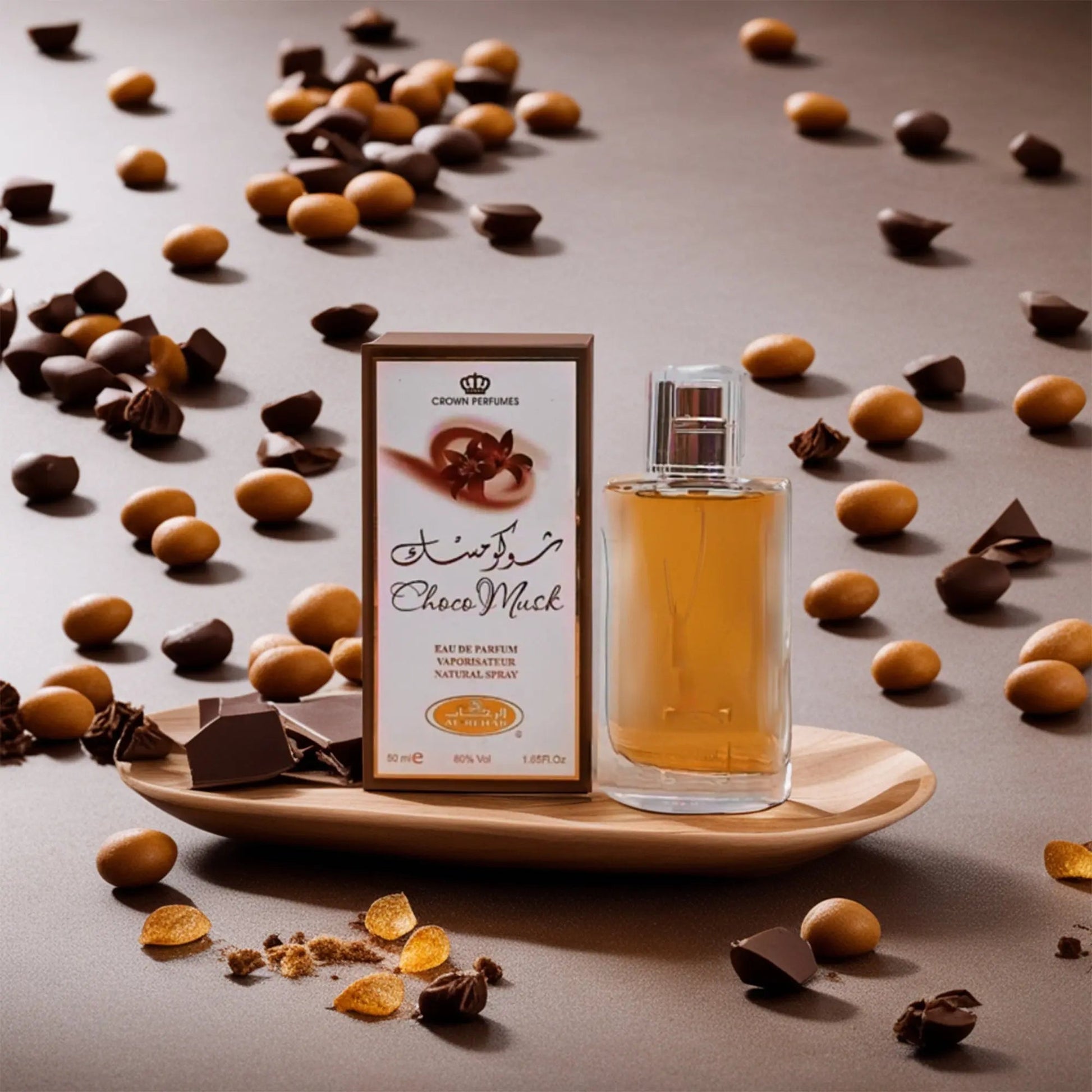 Choco Musk Perfume 50ml EDP Al Rehab