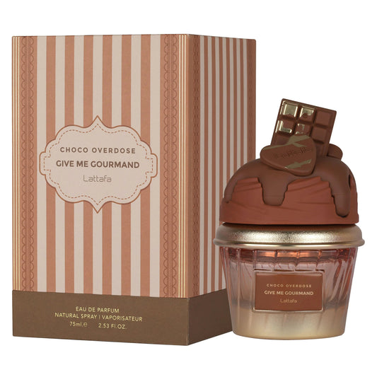 Choco Overdose Perfume 75ml EDP Lattafa