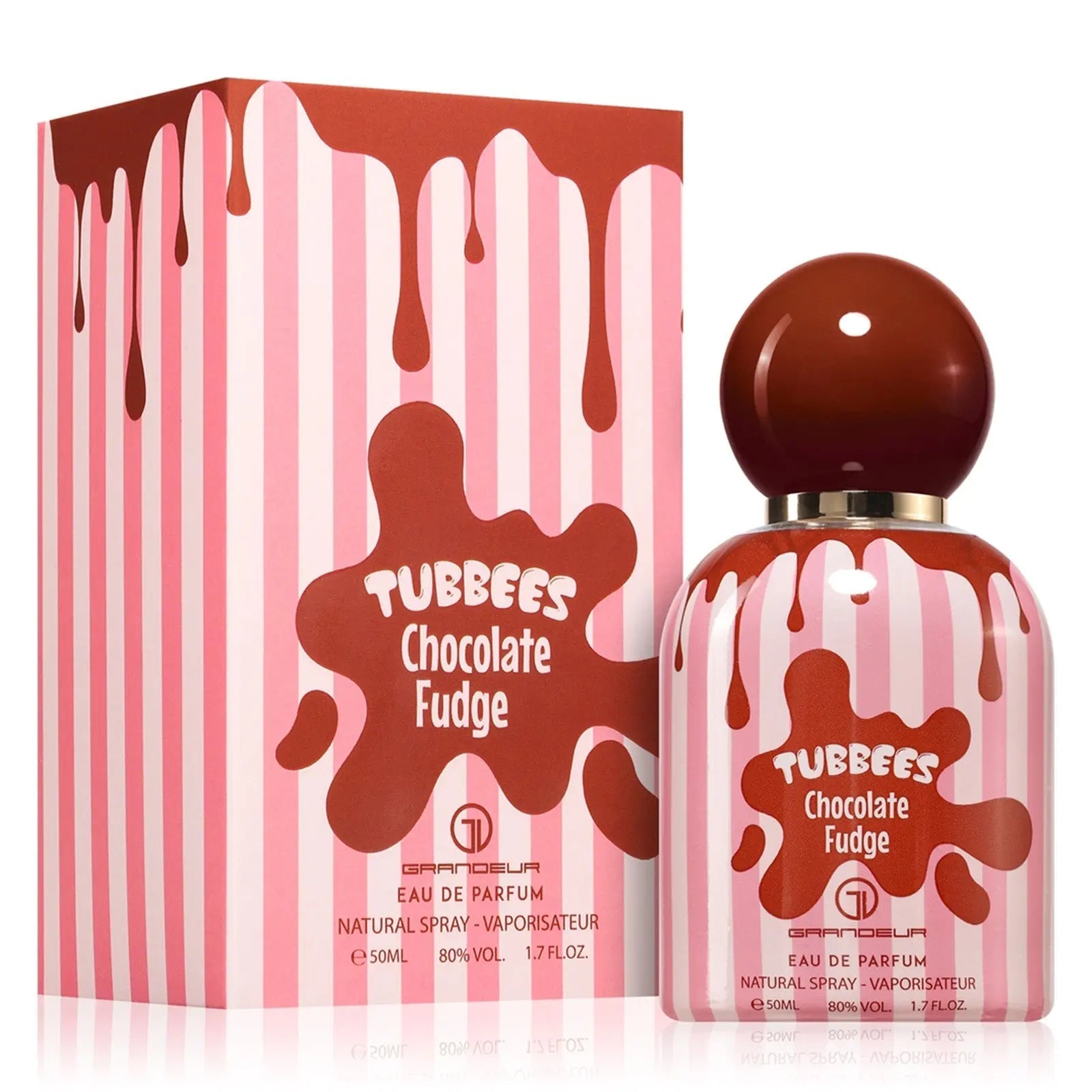 Chocolate Fudge Perfume 50ml EDP Tubbees