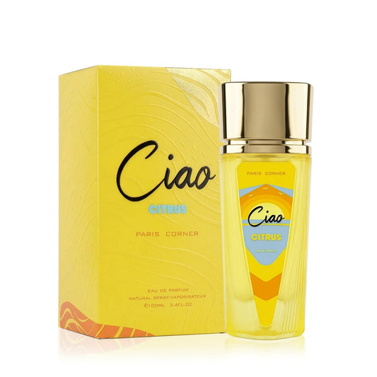 Ciao Citrus Perfume 100ml EDP Paris Corner | Wholesale Perfume Suppliers UK