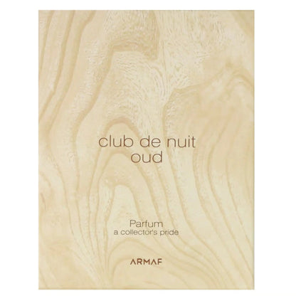 Club De Nuit Oud Perfume 105ml EDP Armaf | Wholesale Perfume Suppliers UK