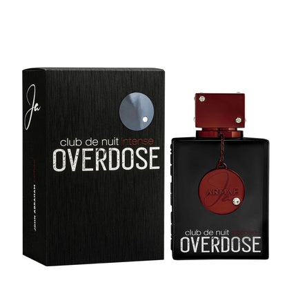 Club De Nuit Overdose 100ml Extrait De Parfum John Abraham Edition Armaf