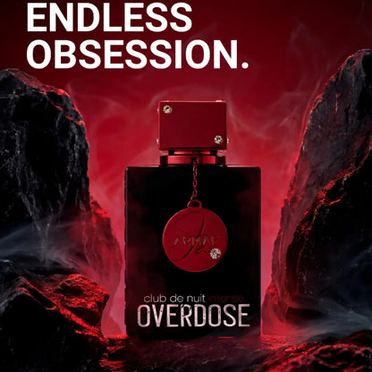 Club De Nuit Overdose 100ml Extrait De Parfum John Abraham Edition Armaf