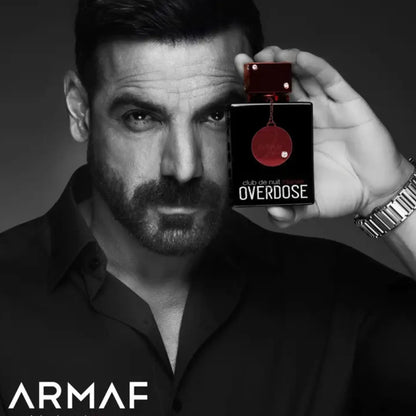 Club De Nuit Overdose 100ml Extrait De Parfum John Abraham Edition Armaf