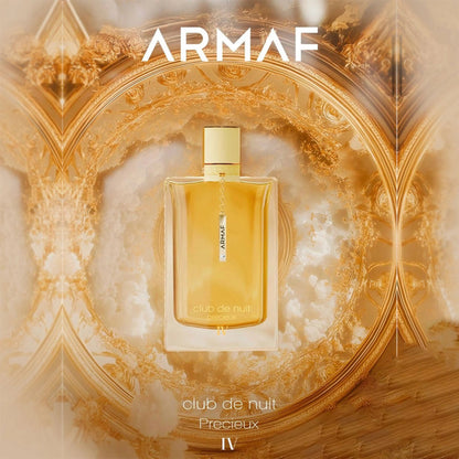 Club De Nuit Precieux IV Perfume 55ml Extrait De Parfum Armaf | Wholesale Perfume Suppliers UK
