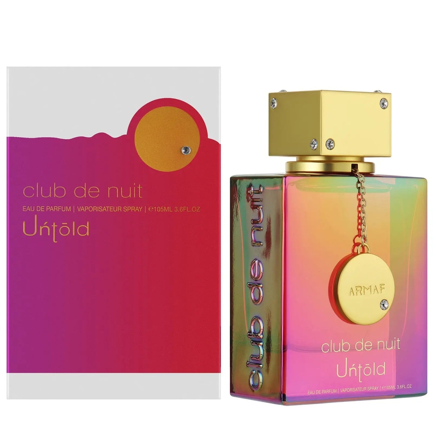Club de Nuit Untold Perfume 105ml EDP Armaf