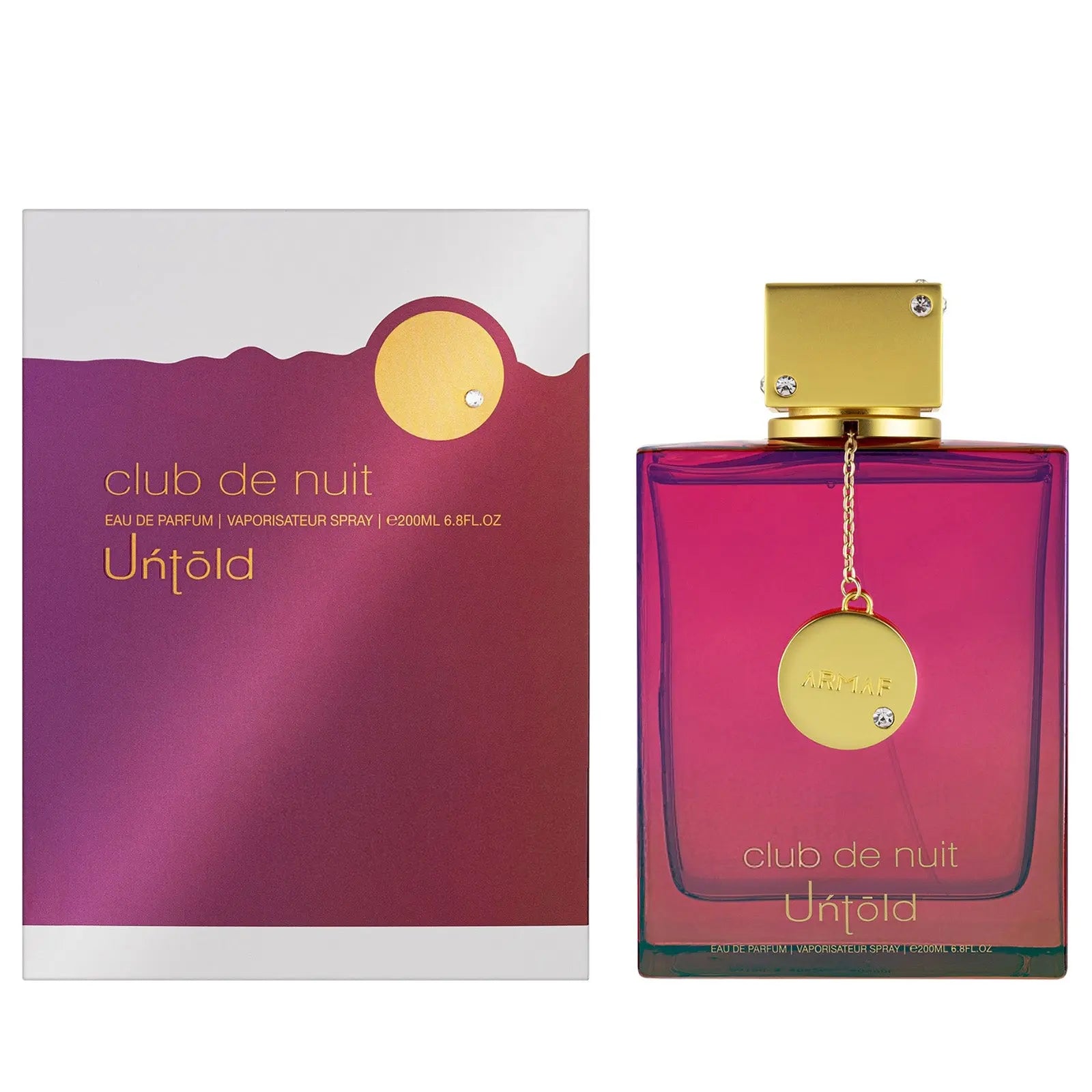 Club de Nuit Untold Perfume 105ml EDP Armaf