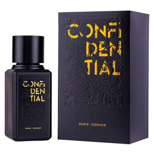Confidential Perfume 100ml EDP Paris Corner