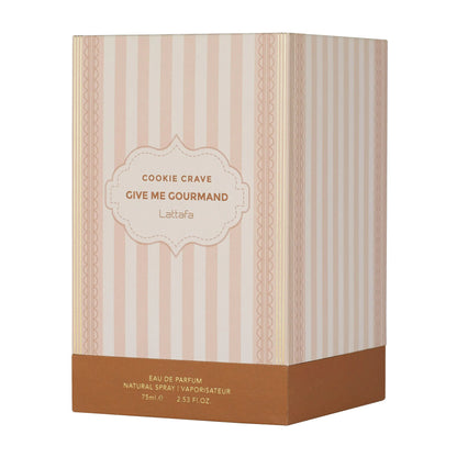 Cookie Crave Perfume 75ml EDP Lattafa