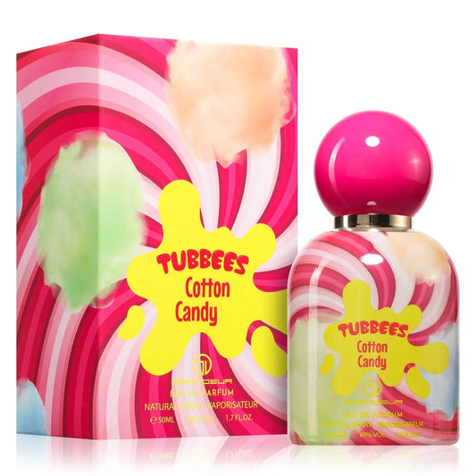 Cotton Candy Perfume 50ml EDP Tubbees