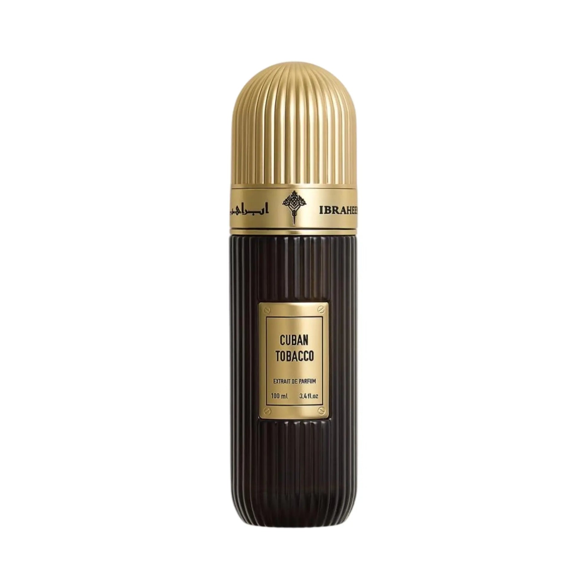Cuban Perfume 100ml Extrait Ibrahim Al Qurashi