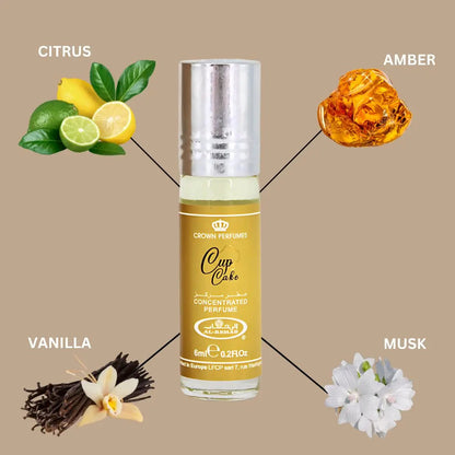 Cup Cake Perfume Oil 6ml Al Rehab
